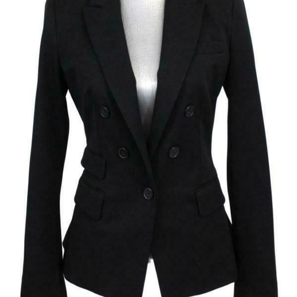 EXPRESS double breasted blazer jacket evening